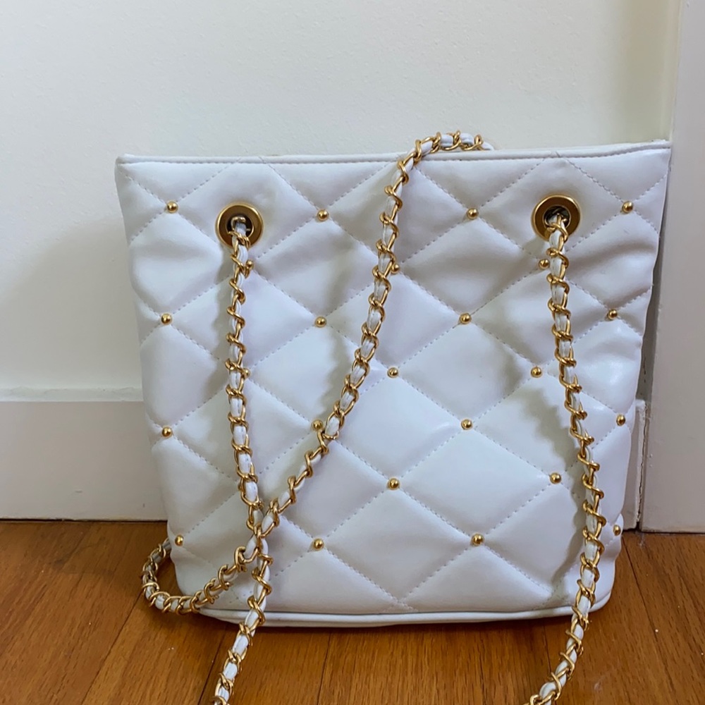 Vintage White bag